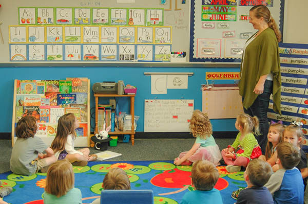 Three-Year-Olds half-day preschool classes