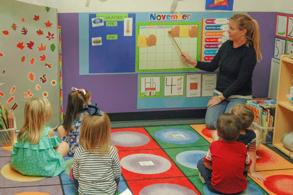 Two-Year-Olds half-day preschool classes