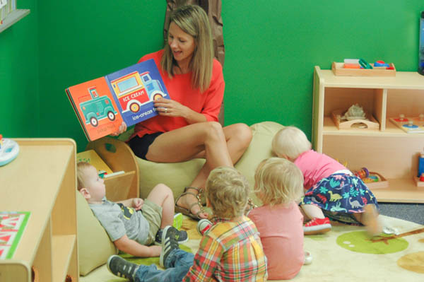 Young Two's half-day preschool classes