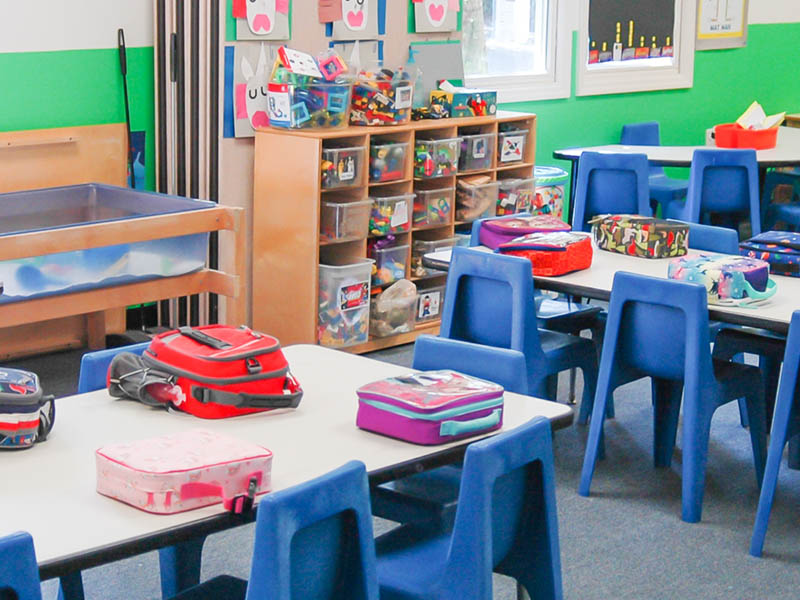 Sea Island Presbyterian Day School Classroom