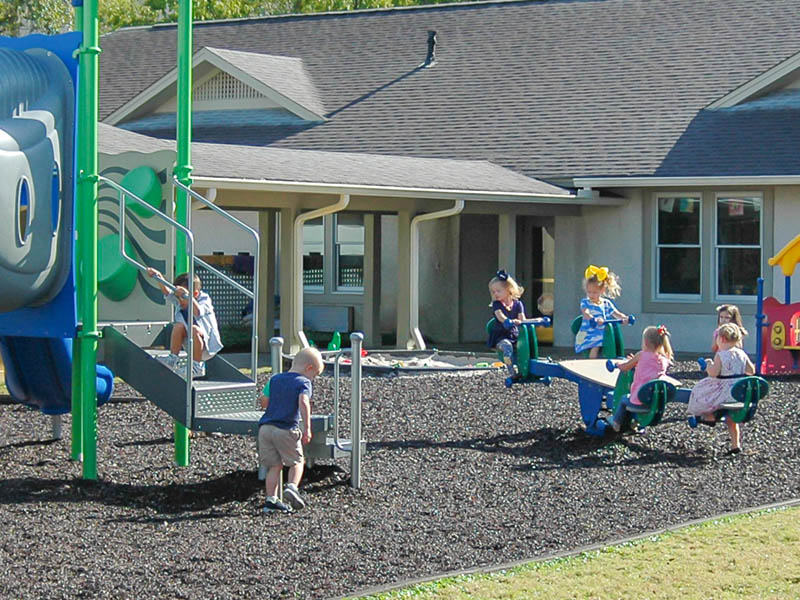 Sea Island Presbyterian Day School Playground