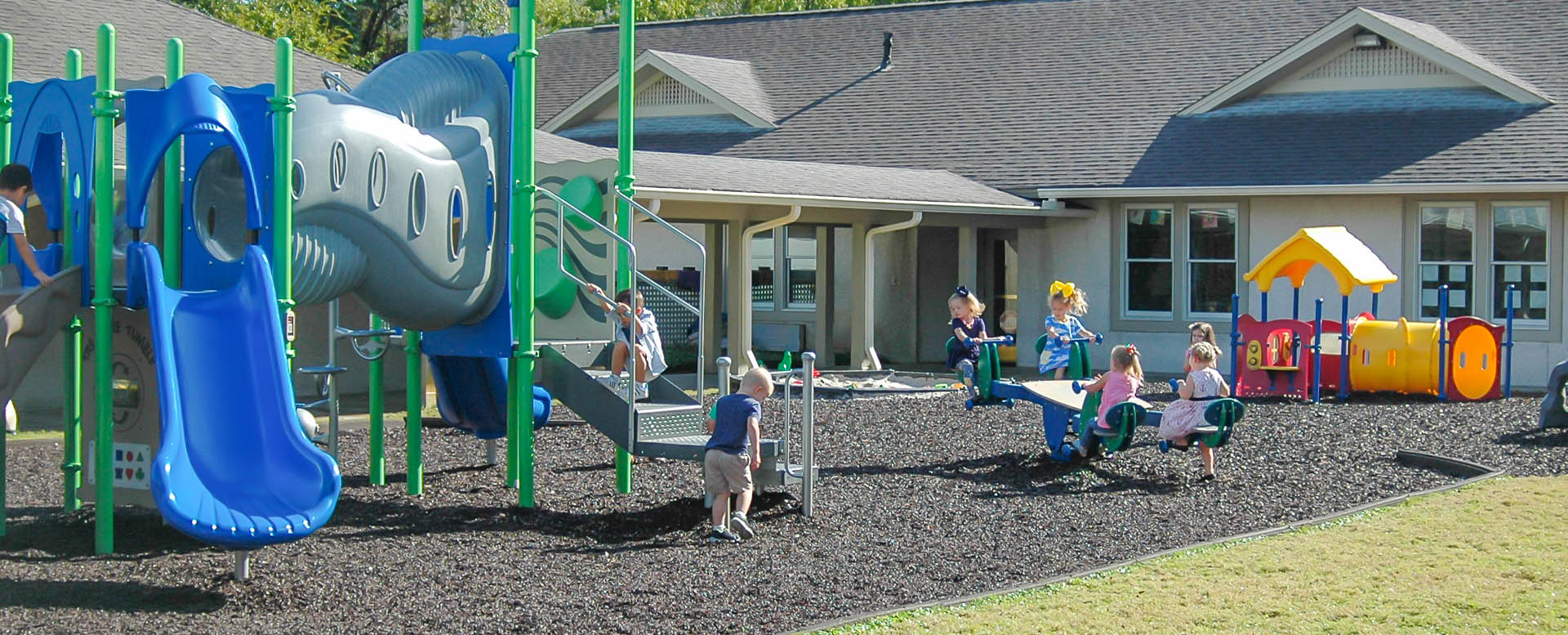 Sea Island Presbyterian Day School Playground